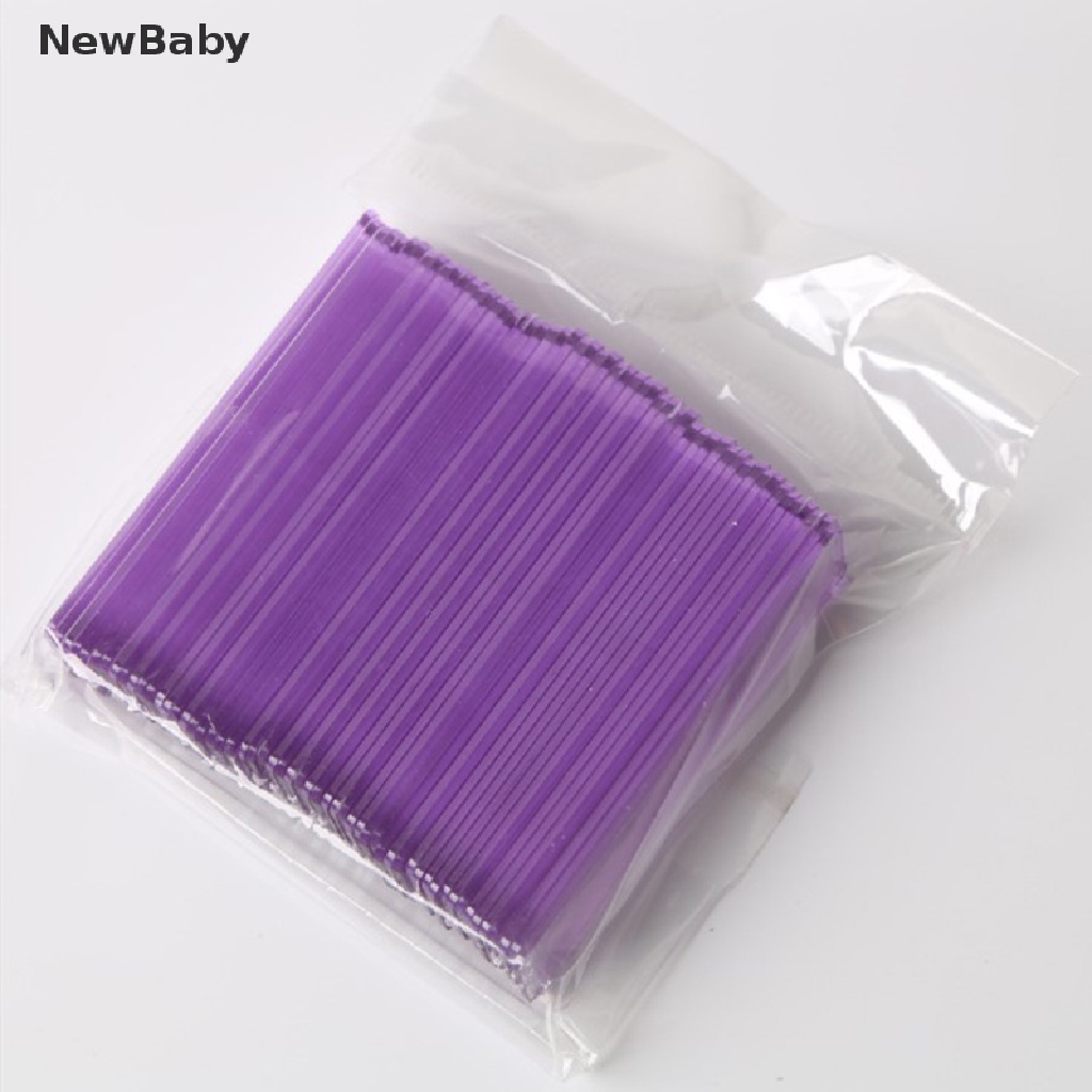 Newbaby 50pcs Stand Display Kuku Palsu Bahan Akrilik Transparan