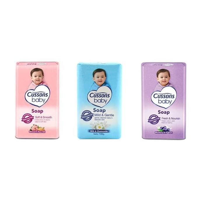 Sabun Mandi Bayi Cussons Baby Soap Sabun Mandi Batangan Cussons Baby Terlaris