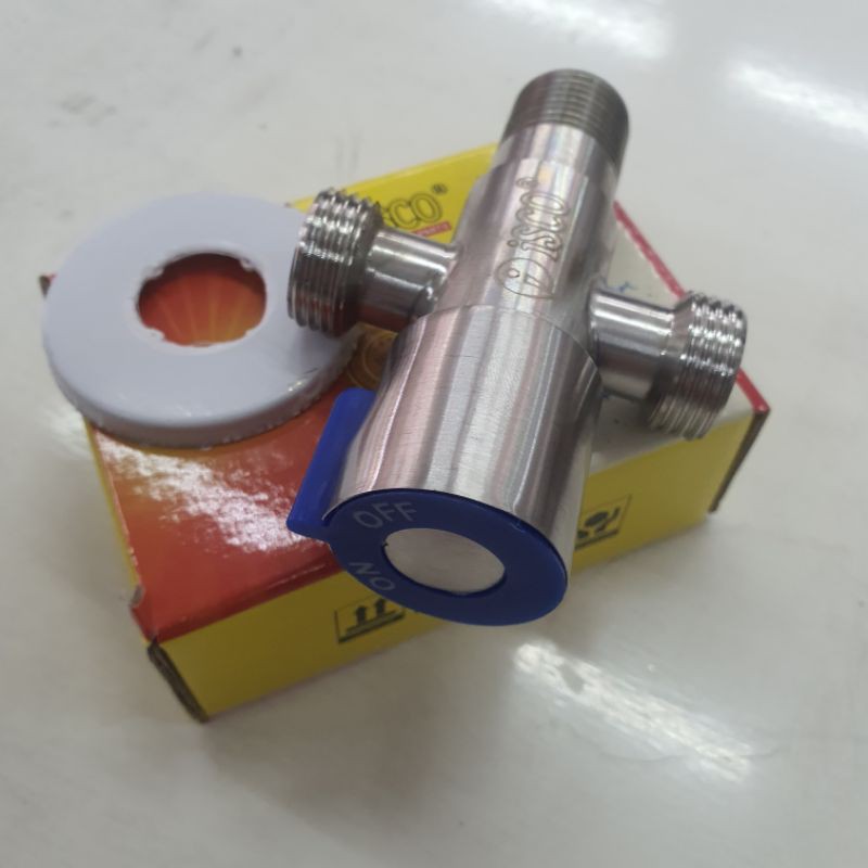 keran T shower double / kran T shower / keran shower T / kran shower 1/2inch