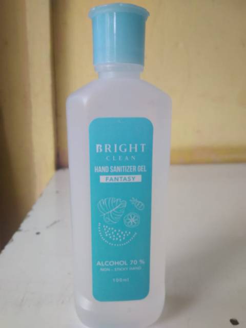 Bright Hand Sanitizer Gel 100ml