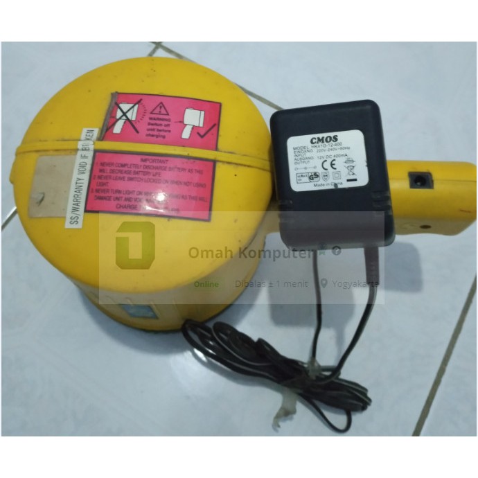 SENTER TEMBAK / LAMPU TEMBAK SOROT / Senter spotlight halogen lampu sorot hs6v cmos