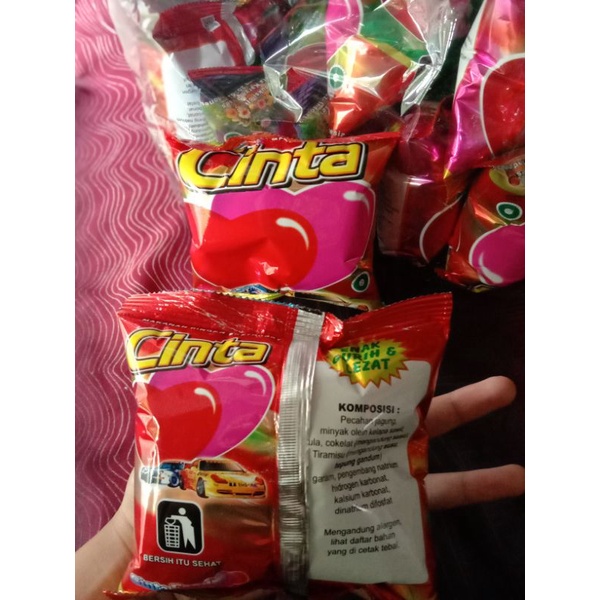 

Chiki Cinta berhadiah