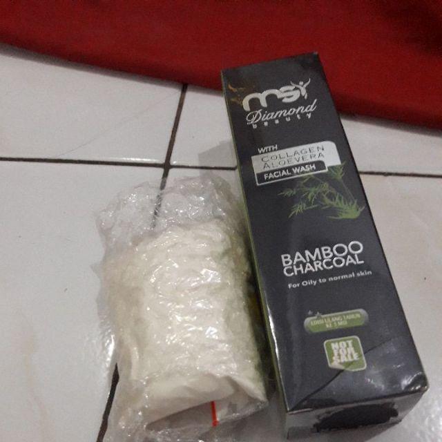 Msi Sabun Bamboo Charcoal Cair - Padat