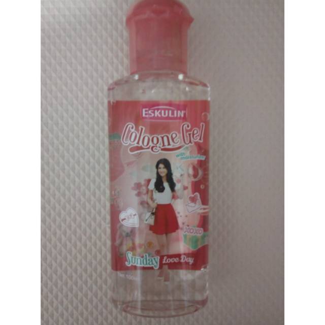 Parfum eskulin cologne gel
