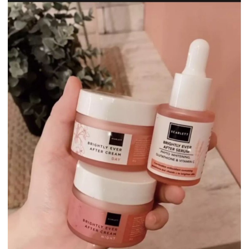 Brightening Scarlett Series 3in1/Paket Brightening scarlett