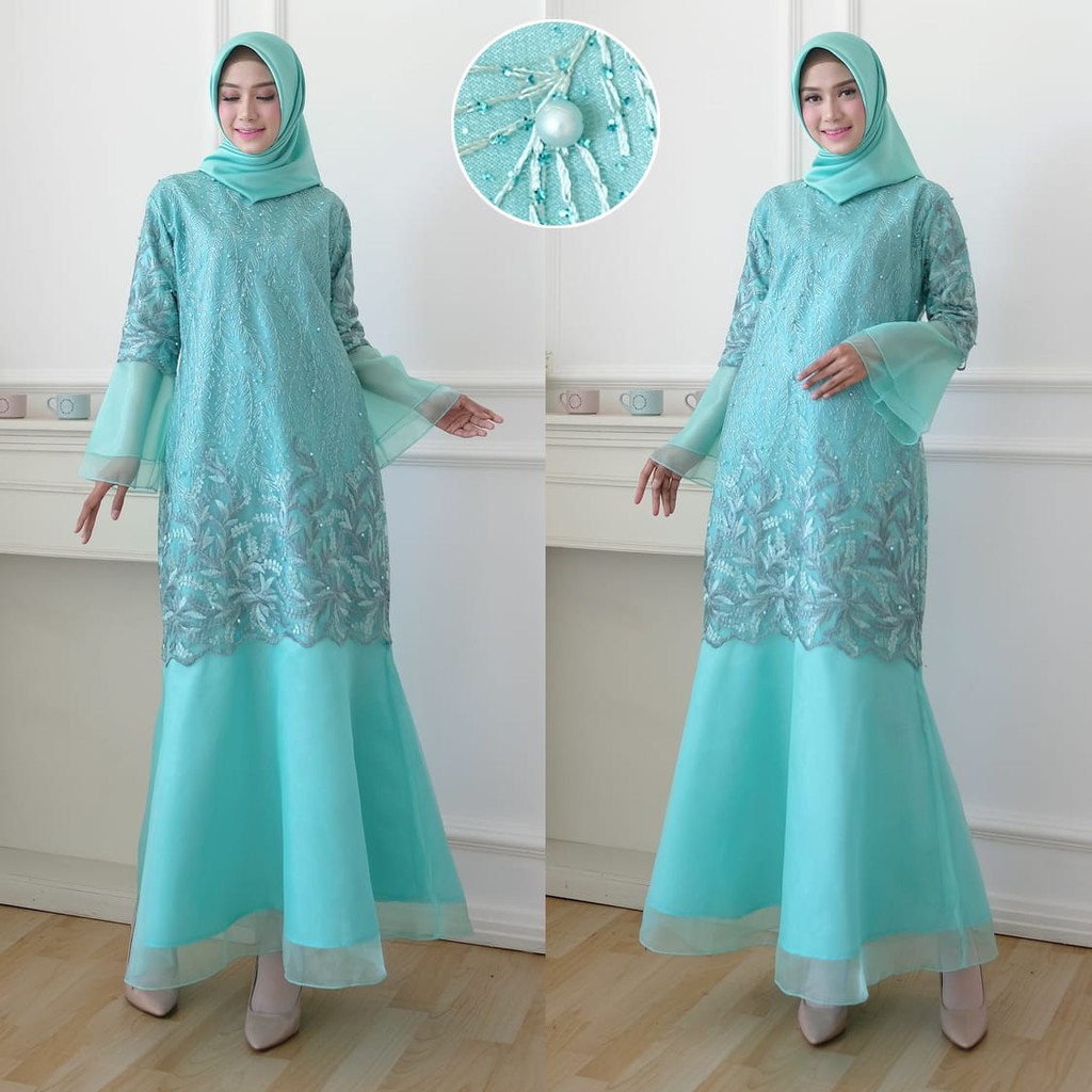 Gamis Duyung Tuile Mutiara LambDistro
