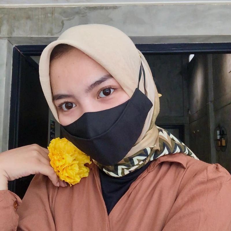 BUY 10 MASKER GRATIS STRAP MASKER | Masker Kain 3D Katun Premium Masker Kain KF94 Reusable Size M L 