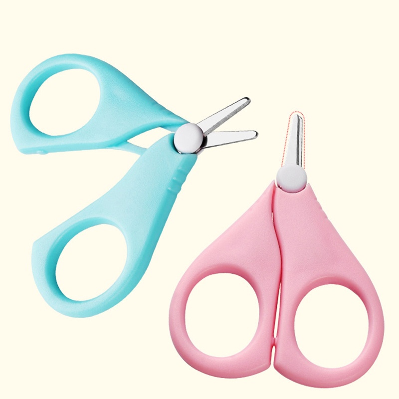 Mary Gunting Kuku Ujung Bulat Bahan Stainless Steel Untuk Bayi Newborn