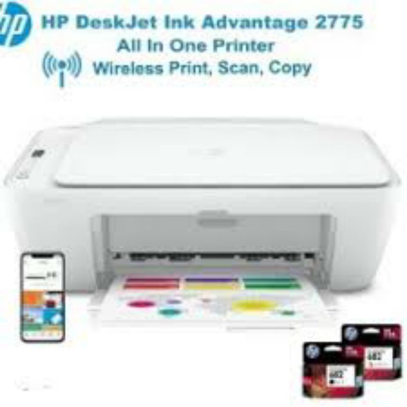 Hp Printer DJ 2775 wifi