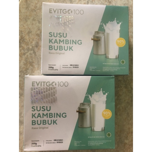 EVITGO 100 susu kambing bubuk