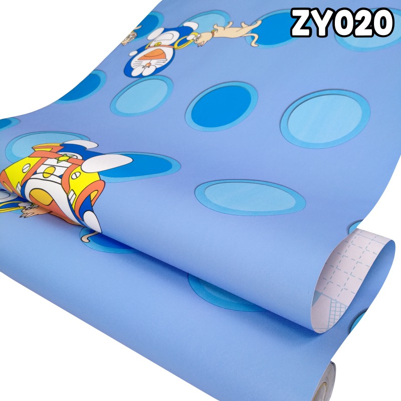 Wallpaper Dinding 3D - Stiker Dinding Aesthetic Wallstiker Kamar Tidur 3D Ukuran 45cmx10meter-ZY020