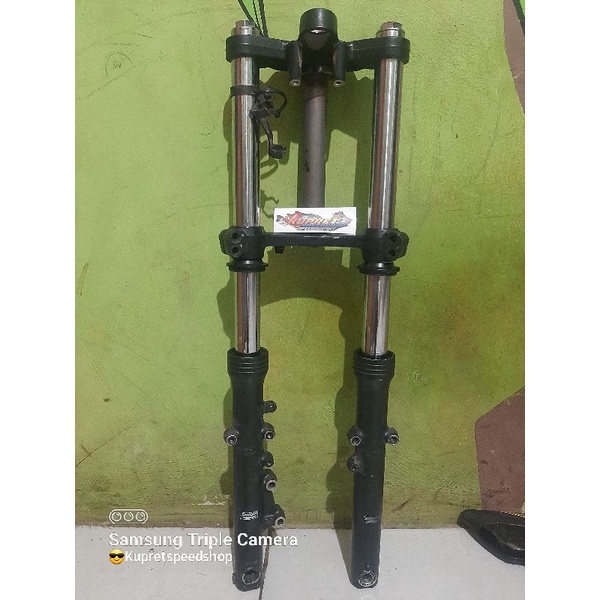 shock depan ninja rr new original copotan 2015