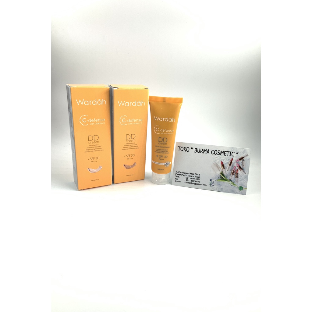 WARDAH C DEFENSE DD CREAM 20 ML