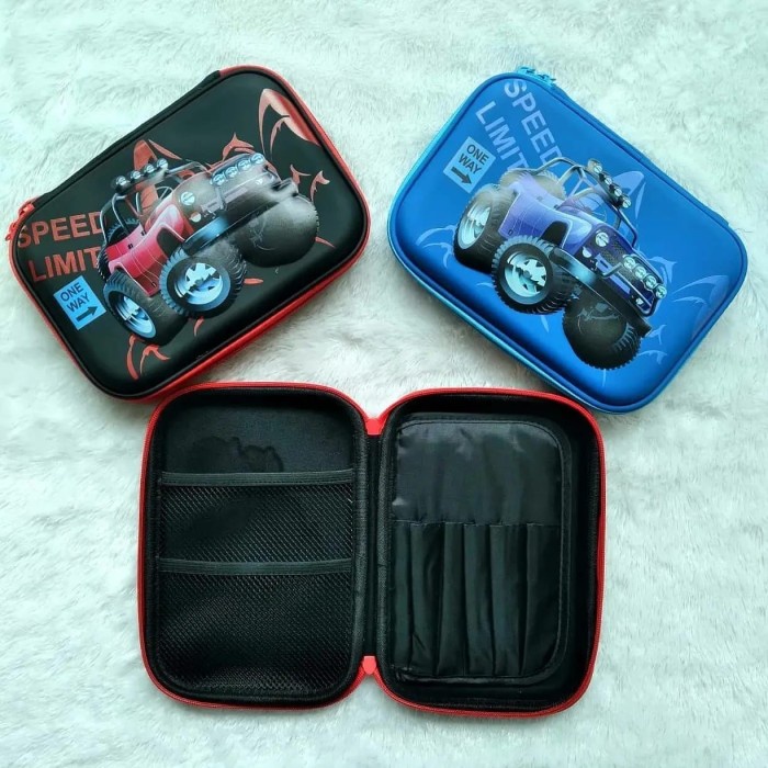 

Promo Kotak Pensil 3D Timbul Anak Laki Tempat Pensil Dino Astronot Mobil Sale!!!