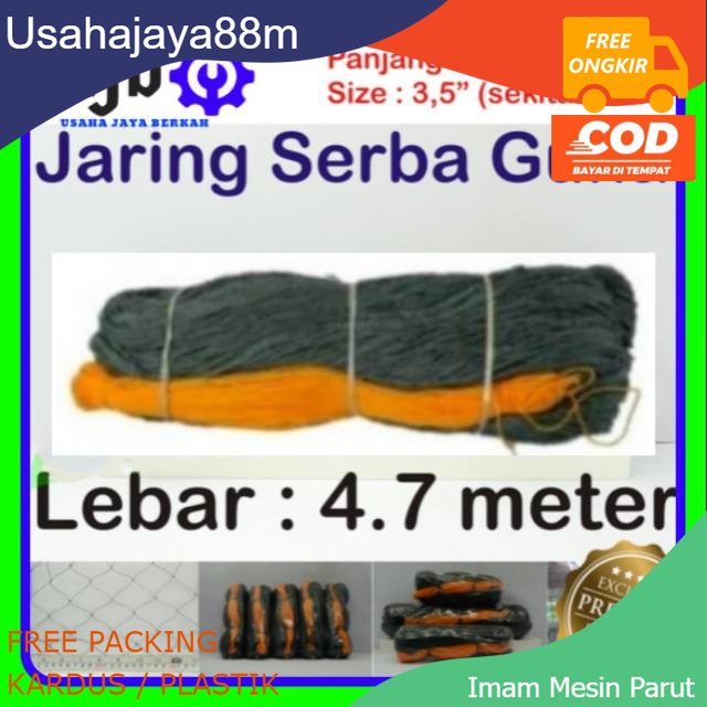 Jaring Ayam Jaring Pagar Ayam Jaring Pagar Tanaman Lebar 4.7 Meter