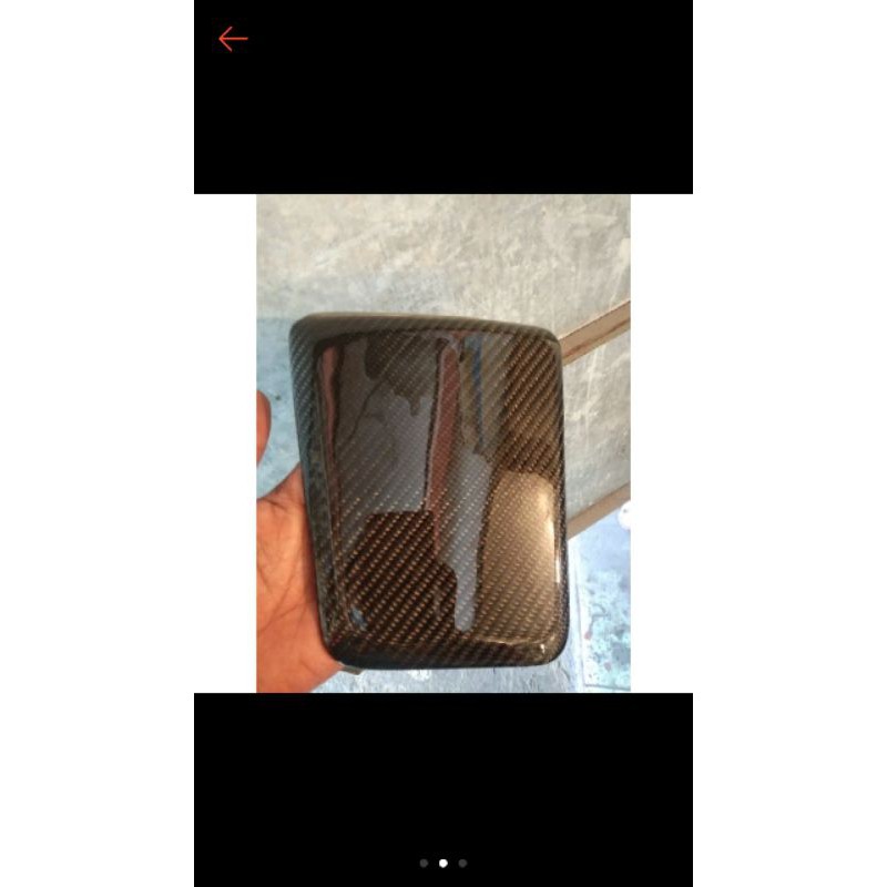 TUTUP LACI NEW AEROX V2/NVX