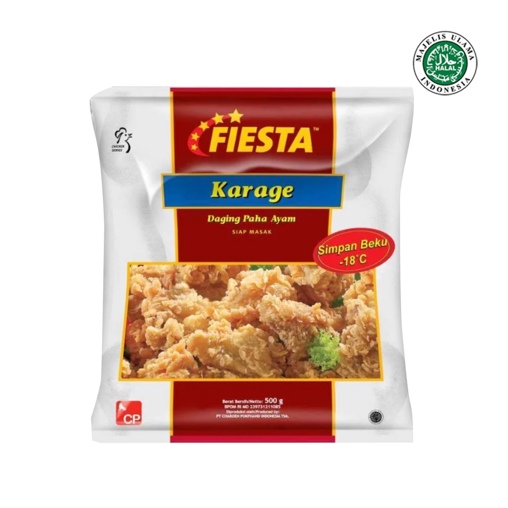 Fiesta Karage Daging Ayam Olahan 500gr