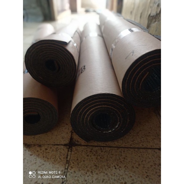 Peredam panas alumunium foil P 100cm × L 50cm