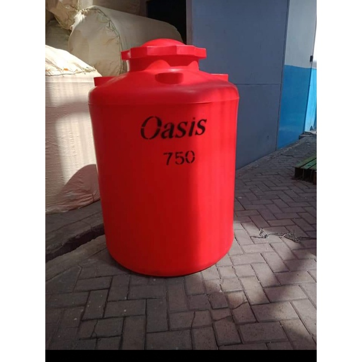 Tangki / Toren / Tandon Air Plastik merk Oasis (750L)