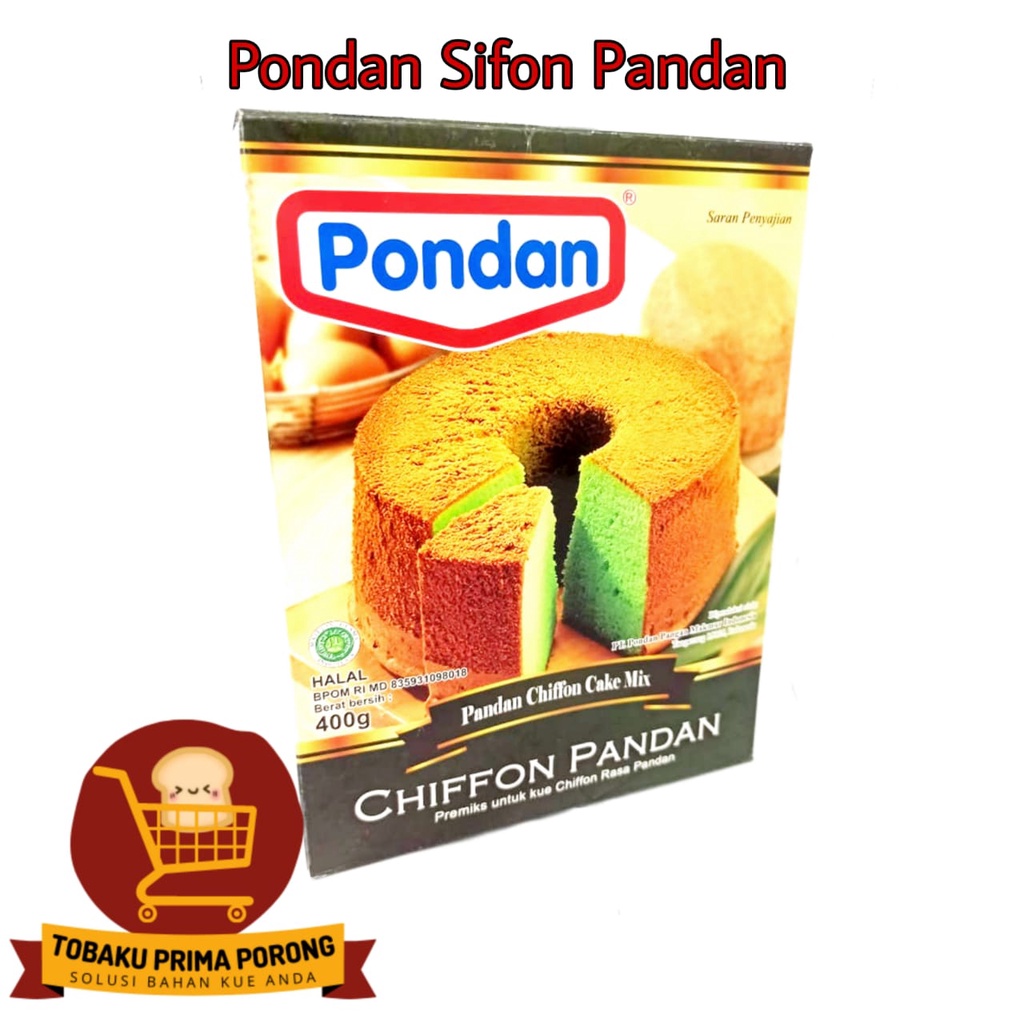 

PONDAN - CHIFFON PANDAN - 400 g