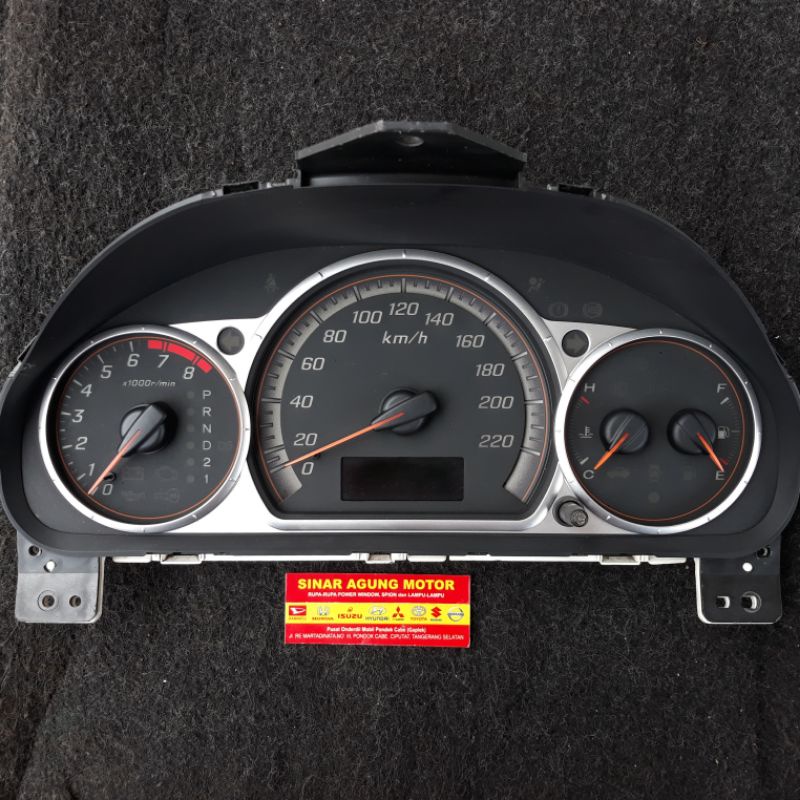 Jual Speedometer Honda Crv Gen 2 Matic "S9A 78100R223" Shopee Indonesia