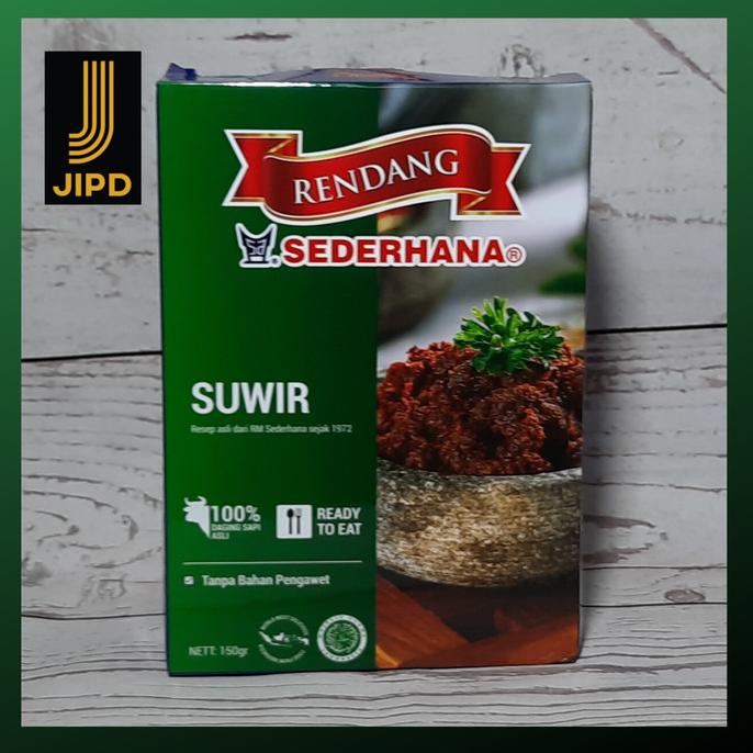 

Rendang Suwir Daging Sapi Sederhana Halal 119
