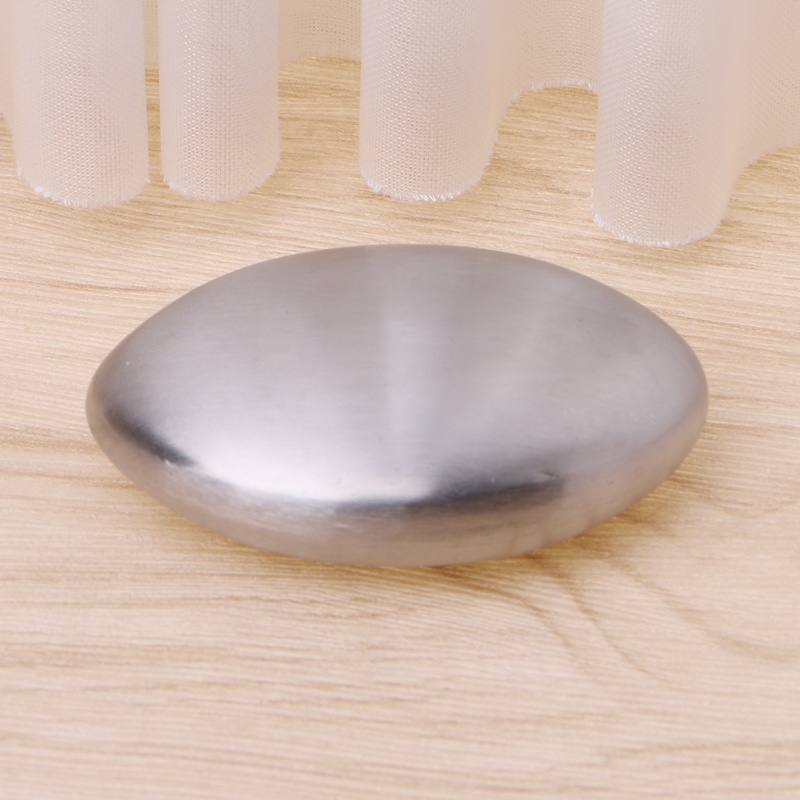 Btsg Sabun Oval Bahan Stainless Steel Untuk Menghilangkan Bau Bawang Putih