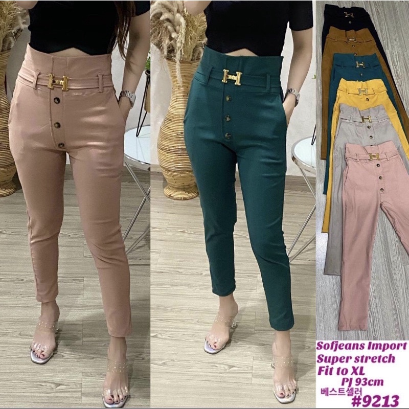 #9213 Celana Wanita Softjeans Super Stretch