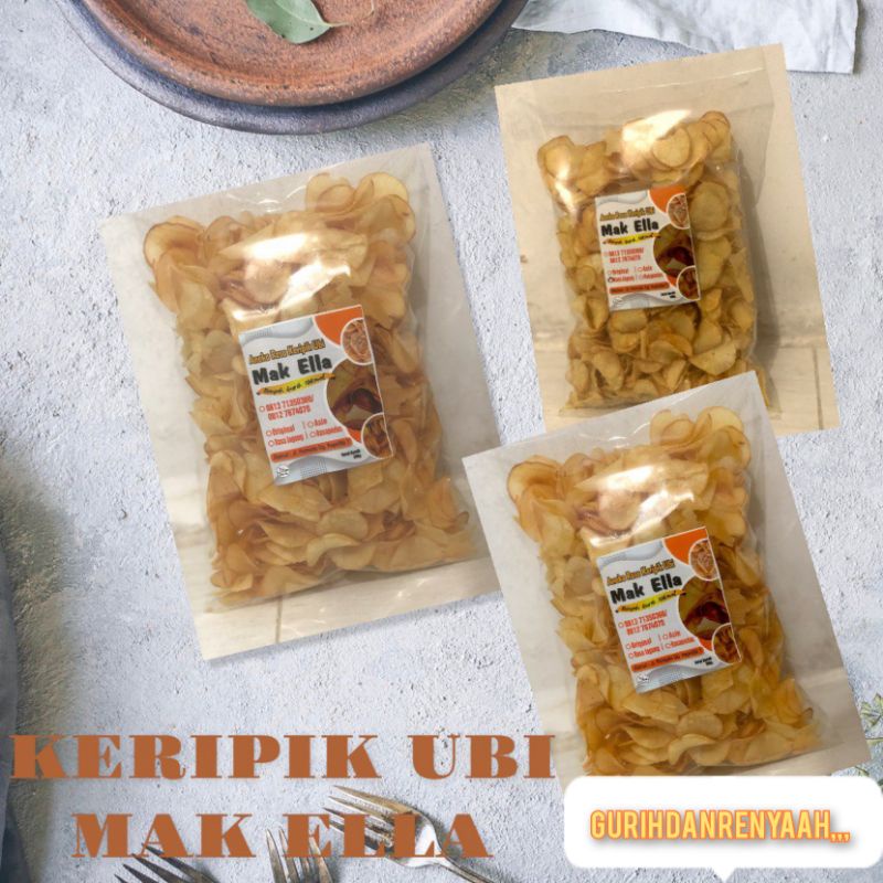 

KERIPIK UBI MAK ELLA