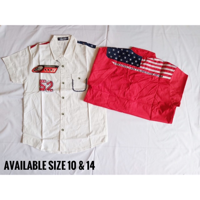 Kemeja Anak Laki-laki 7-10 tahun