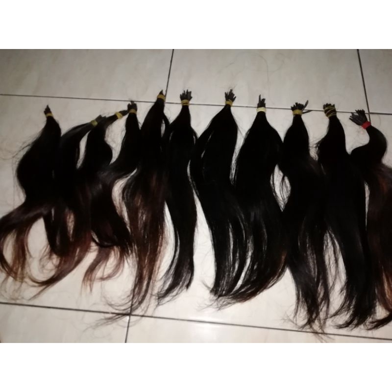 Preloved Rambut Sambung Tebal Banget 50 CM