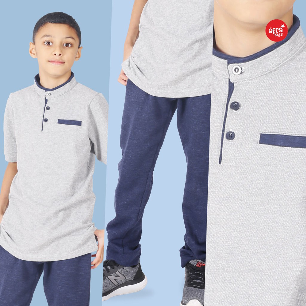 Setelan Baju Koko Anak Afrakids AFRA - KA003