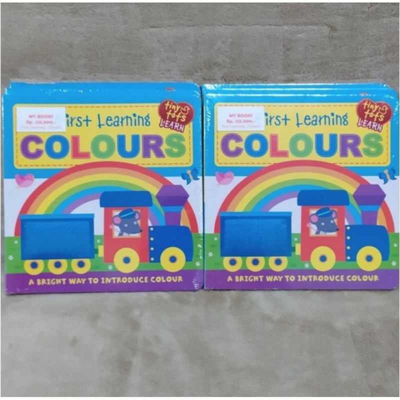 Board Book Children Book Import Book Colours - First Learning
