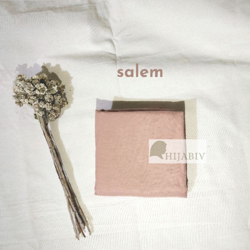 SEGI EMPAT PARIS PREMIUM FINISHING JAHIT TEPI ANTI LETOY (FREE POUCH)-PREMIUM SALEM