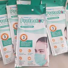 MASKER PROTECTOR DAILY MASKER KESEHATAN ISI 5pcs