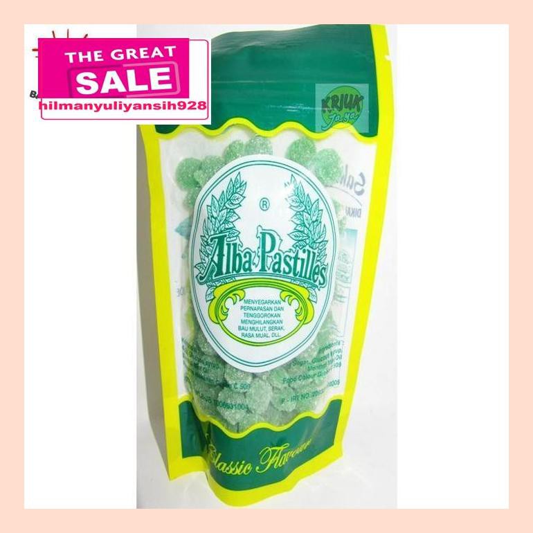 

S50Mra Permen Mint Alba Pastilles Tempo Dulu Ret05Vh
