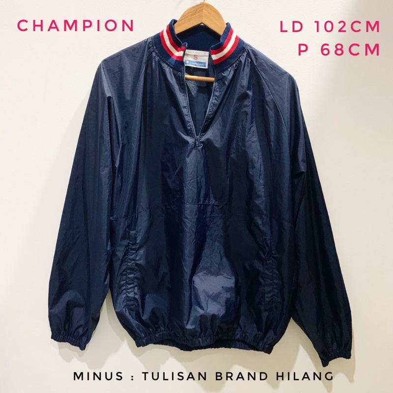 Jaket Running Champion Second | Preloved | Thrift Original