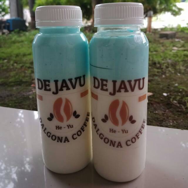 

Dalgona coffe minuman kekinian murah