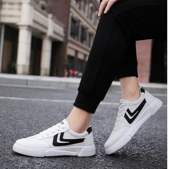 Sepatu Sneakers Pria 01106890 Men's Simple Casual Shoes