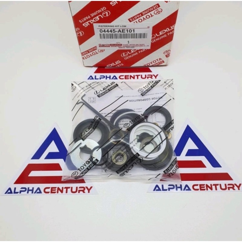 SEAL POWER STEERING KIT COROLLA GREAT AE101 1991-1995 ORI GARANSI