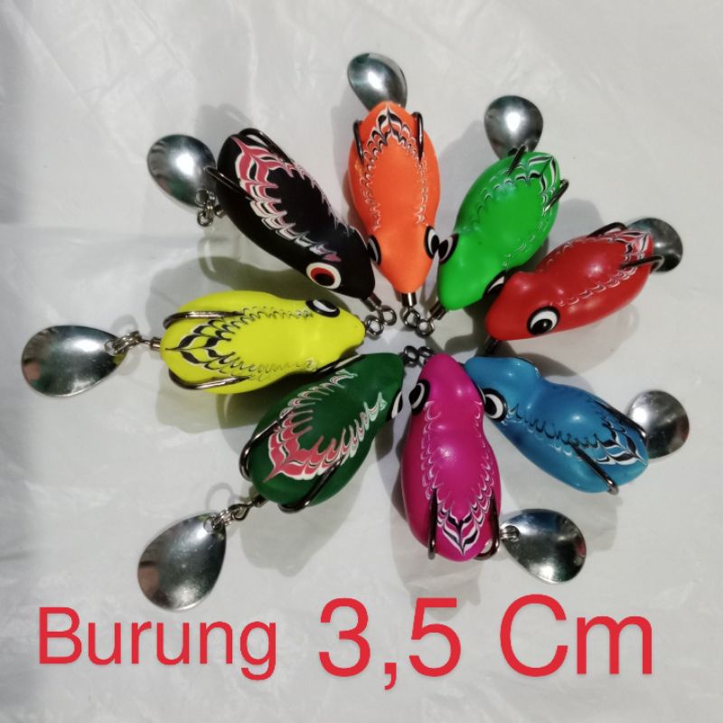 Umpan Casting 3,5.Cm model burung