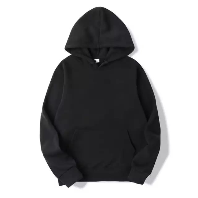 HOODIE BASIC UNISEX - ATASAN TEBAL KEKINIAN PREMIUM