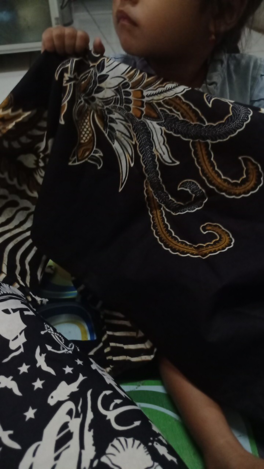 Maura Couple - Batik Couple Modern Ori Ndoro Jowi Garansi Termurah Shopee - Ayam Ketawa