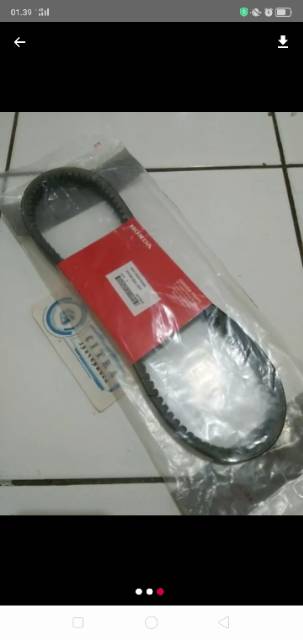 vanbelt set beat fi scoopy fi spacy f1 kzl vbelt assy