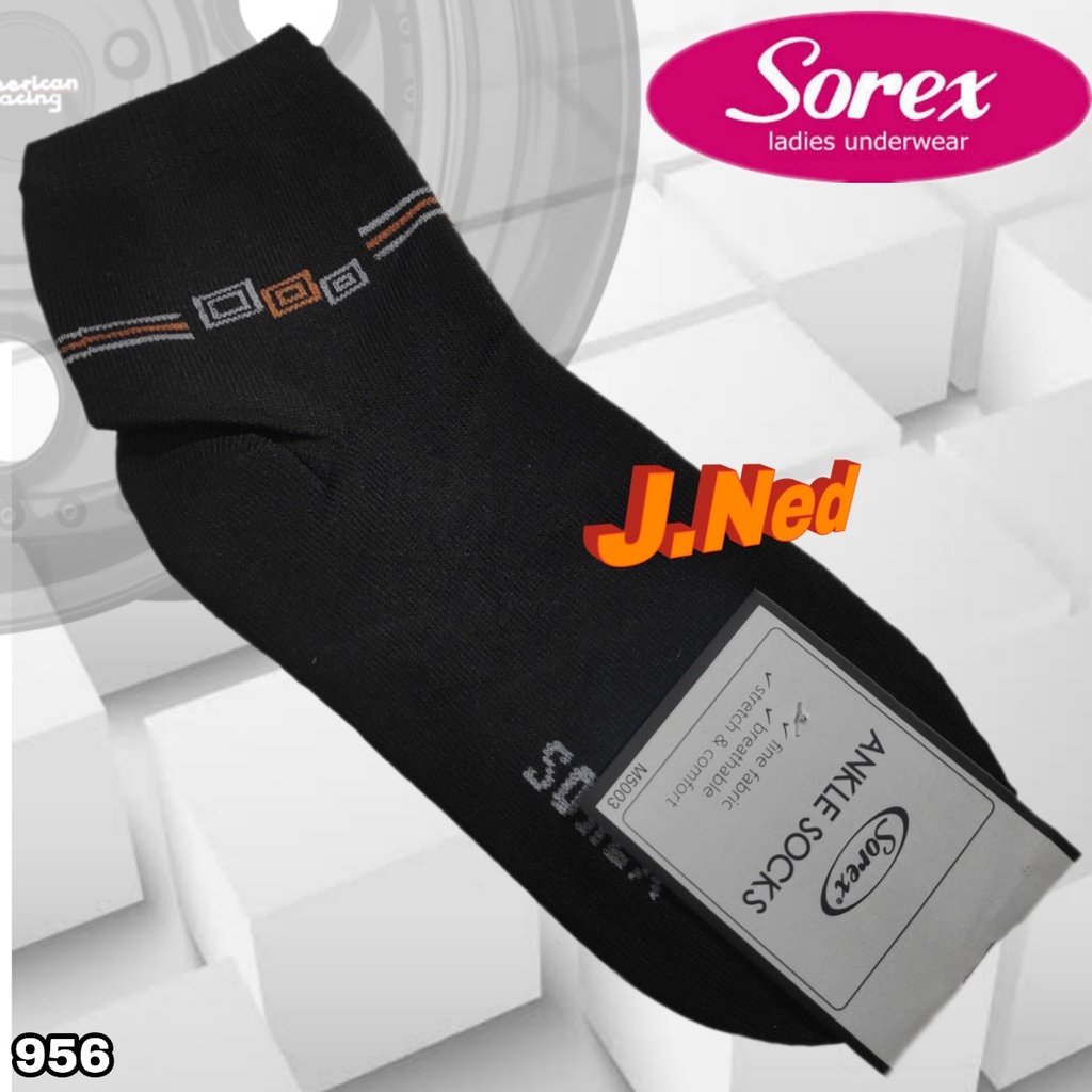 J956 KAOS KAKI PRIA SOREX M5003 KAOS KAKI PRIA