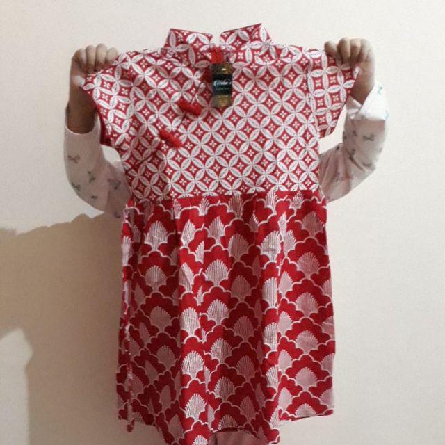 Welans Batik - Kebaya Anak - Cheongsam Dress - Lp14