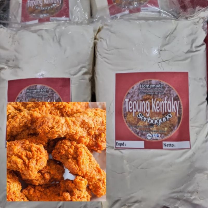 

Tepung Kentaki Serbaguna