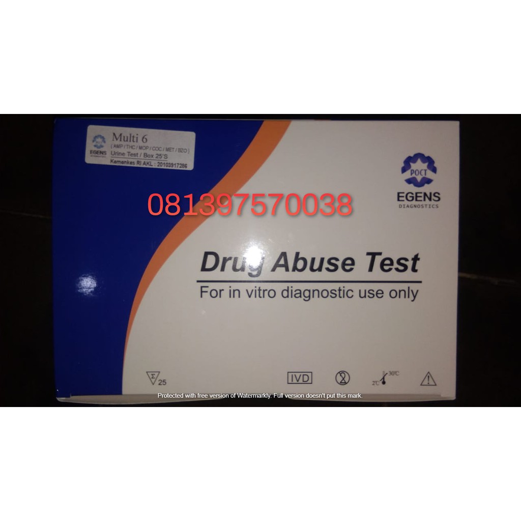 ALAT TES NARKOBA 6 P EGENS