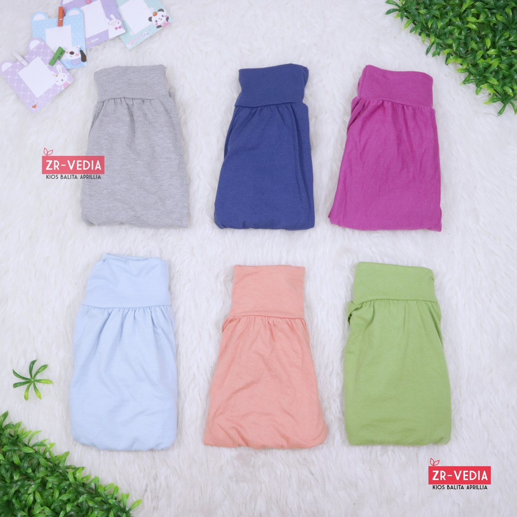 Aladin Polos uk 3-4 Tahun / Celana Anak Perempuan Harian Pants Kids Murah Adem Motif Polos Panjang