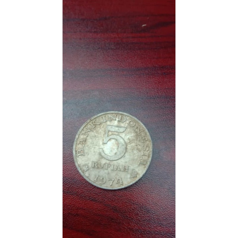 5 Rupiah logam